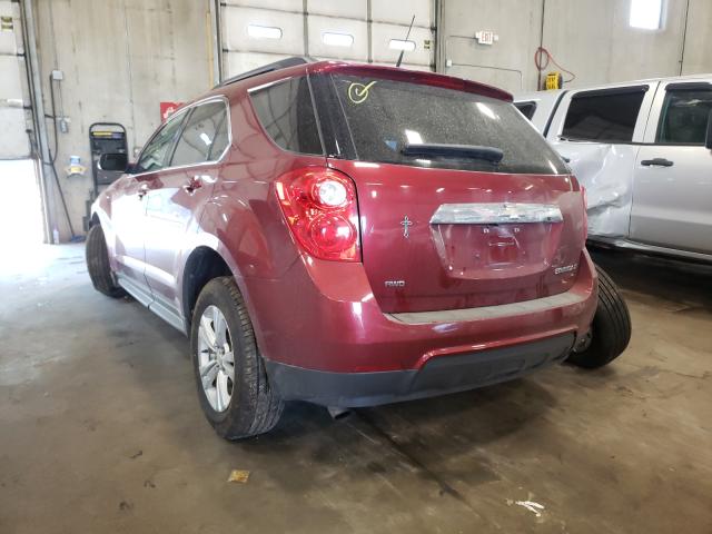 Photo 2 VIN: 2CNFLEEC7B6283438 - CHEVROLET EQUINOX LT 