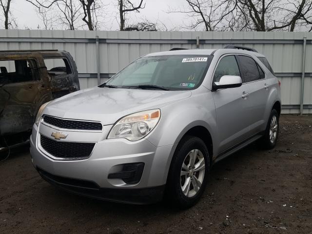 Photo 1 VIN: 2CNFLEEC7B6307320 - CHEVROLET EQUINOX LT 