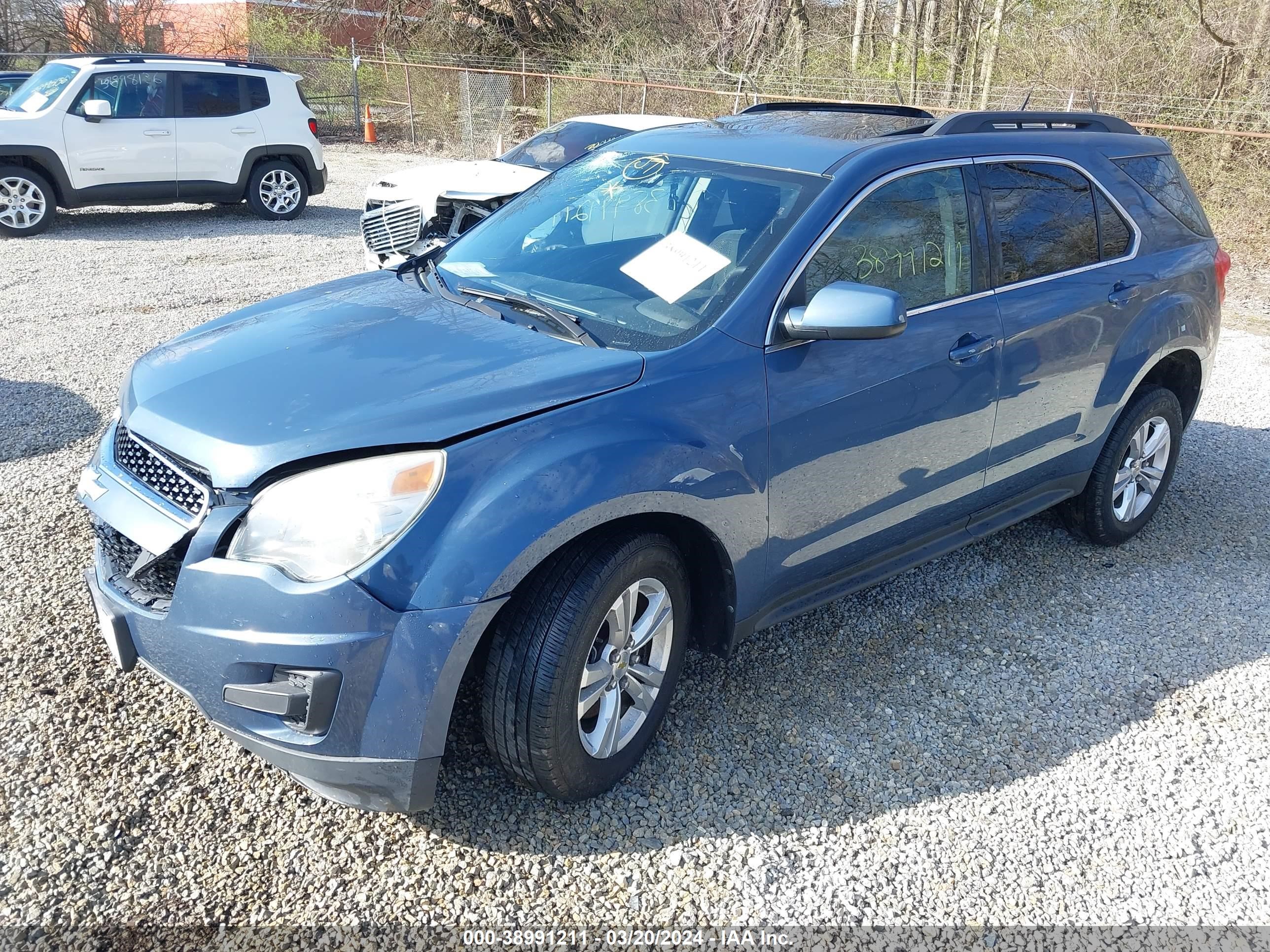 Photo 1 VIN: 2CNFLEEC7B6423133 - CHEVROLET EQUINOX 