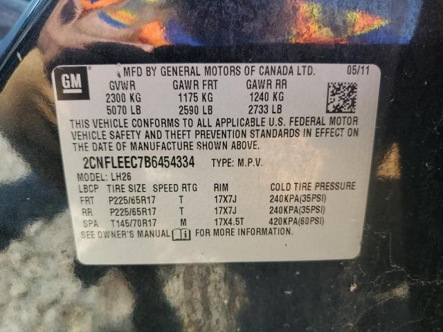 Photo 13 VIN: 2CNFLEEC7B6454334 - CHEVROLET EQUINOX 