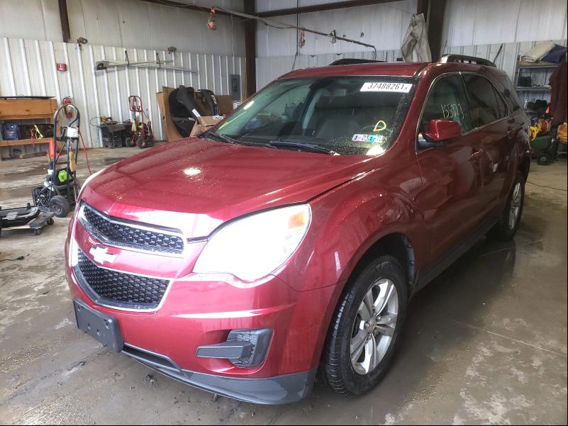 Photo 1 VIN: 2CNFLEEC8B6212197 - CHEVROLET EQUINOX LT 