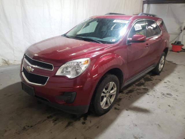 Photo 1 VIN: 2CNFLEEC8B6238055 - CHEVROLET EQUINOX LT 