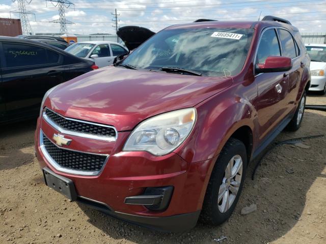 Photo 1 VIN: 2CNFLEEC8B6279155 - CHEVROLET EQUINOX LT 