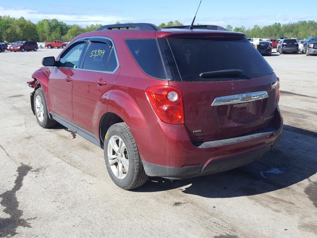 Photo 2 VIN: 2CNFLEEC8B6363430 - CHEVROLET EQUINOX LT 