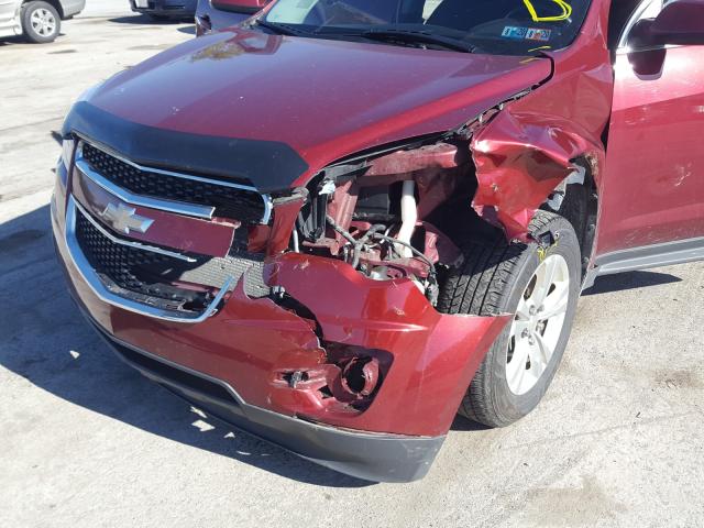 Photo 8 VIN: 2CNFLEEC8B6363430 - CHEVROLET EQUINOX LT 