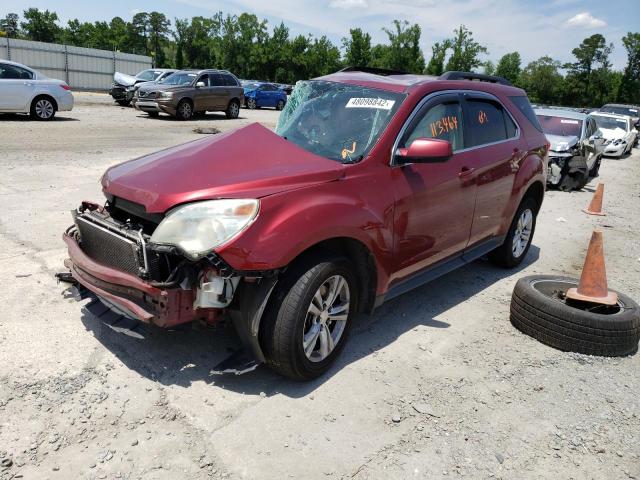 Photo 1 VIN: 2CNFLEEC8B6386125 - CHEVROLET EQUINOX LT 