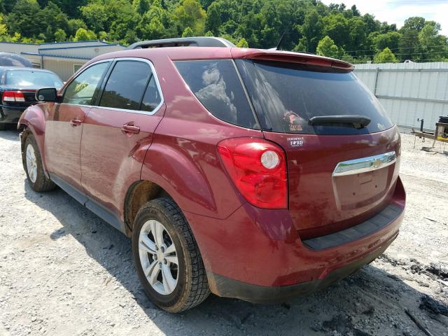 Photo 2 VIN: 2CNFLEEC9B6323924 - CHEVROLET EQUINOX LT 