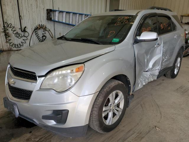 Photo 1 VIN: 2CNFLEEC9B6464458 - CHEVROLET EQUINOX LT 