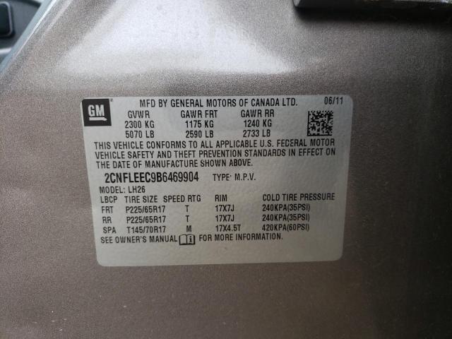 Photo 12 VIN: 2CNFLEEC9B6469904 - CHEVROLET EQUINOX 