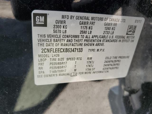 Photo 12 VIN: 2CNFLEECXB6347133 - CHEVROLET EQUINOX 