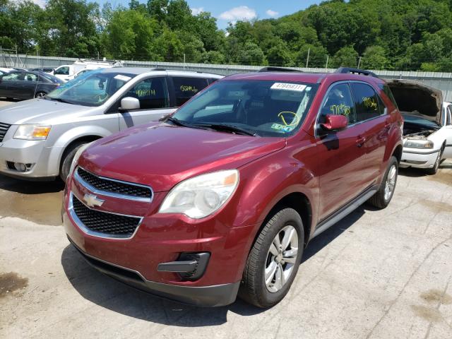 Photo 1 VIN: 2CNFLEEW0A6212588 - CHEVROLET EQUINOX LT 