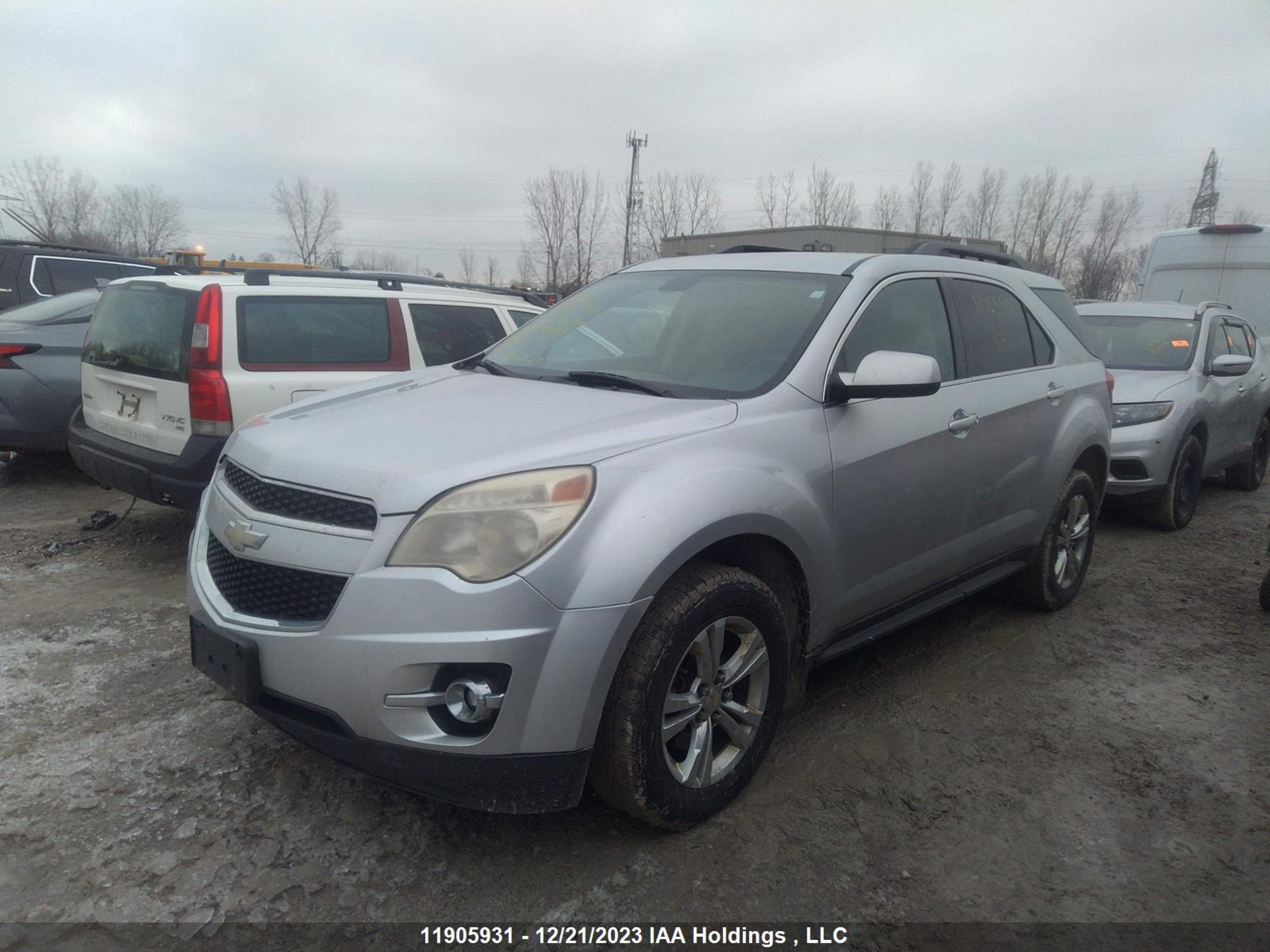 Photo 1 VIN: 2CNFLEEW0A6410314 - CHEVROLET EQUINOX 