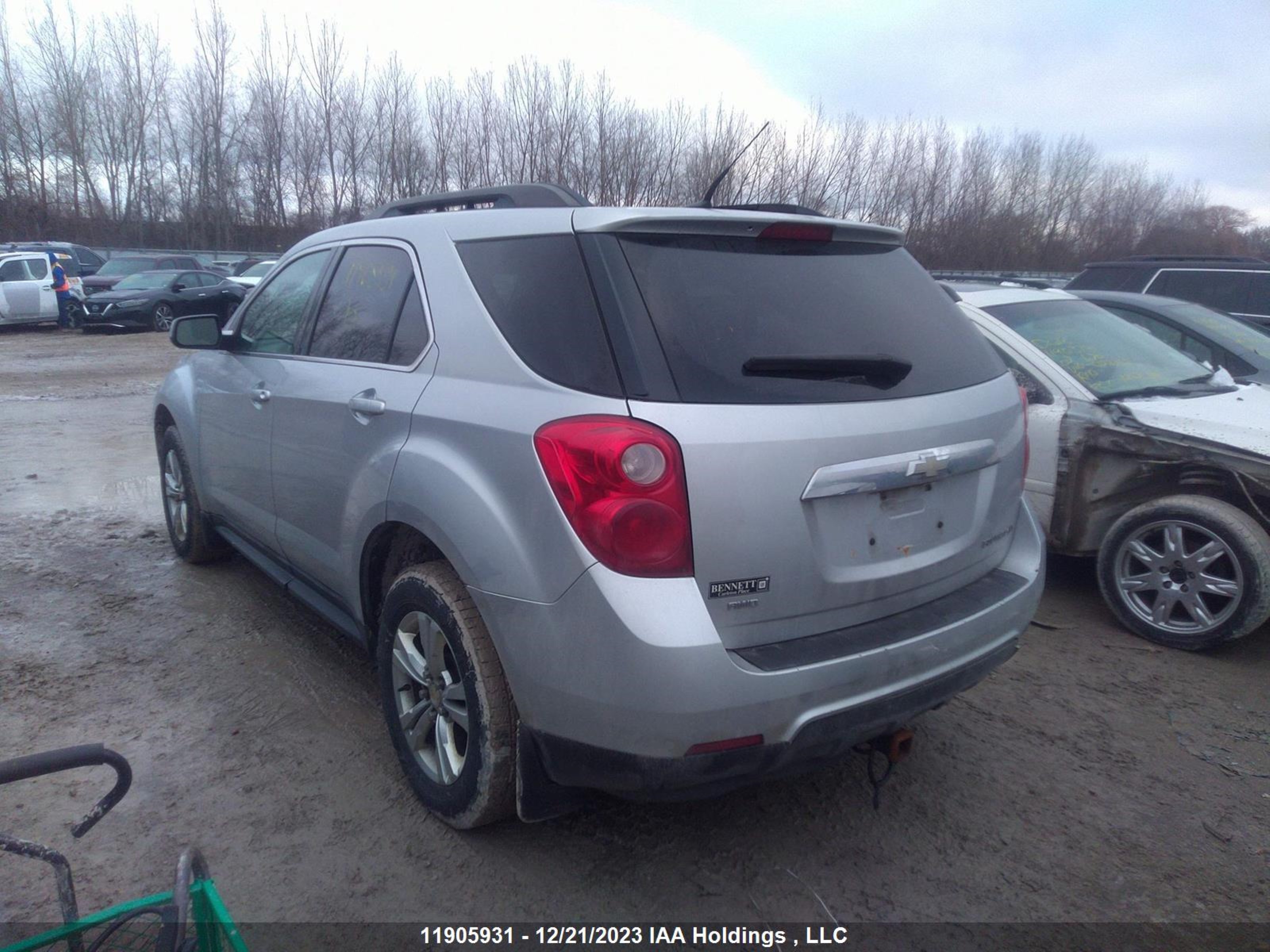 Photo 2 VIN: 2CNFLEEW0A6410314 - CHEVROLET EQUINOX 