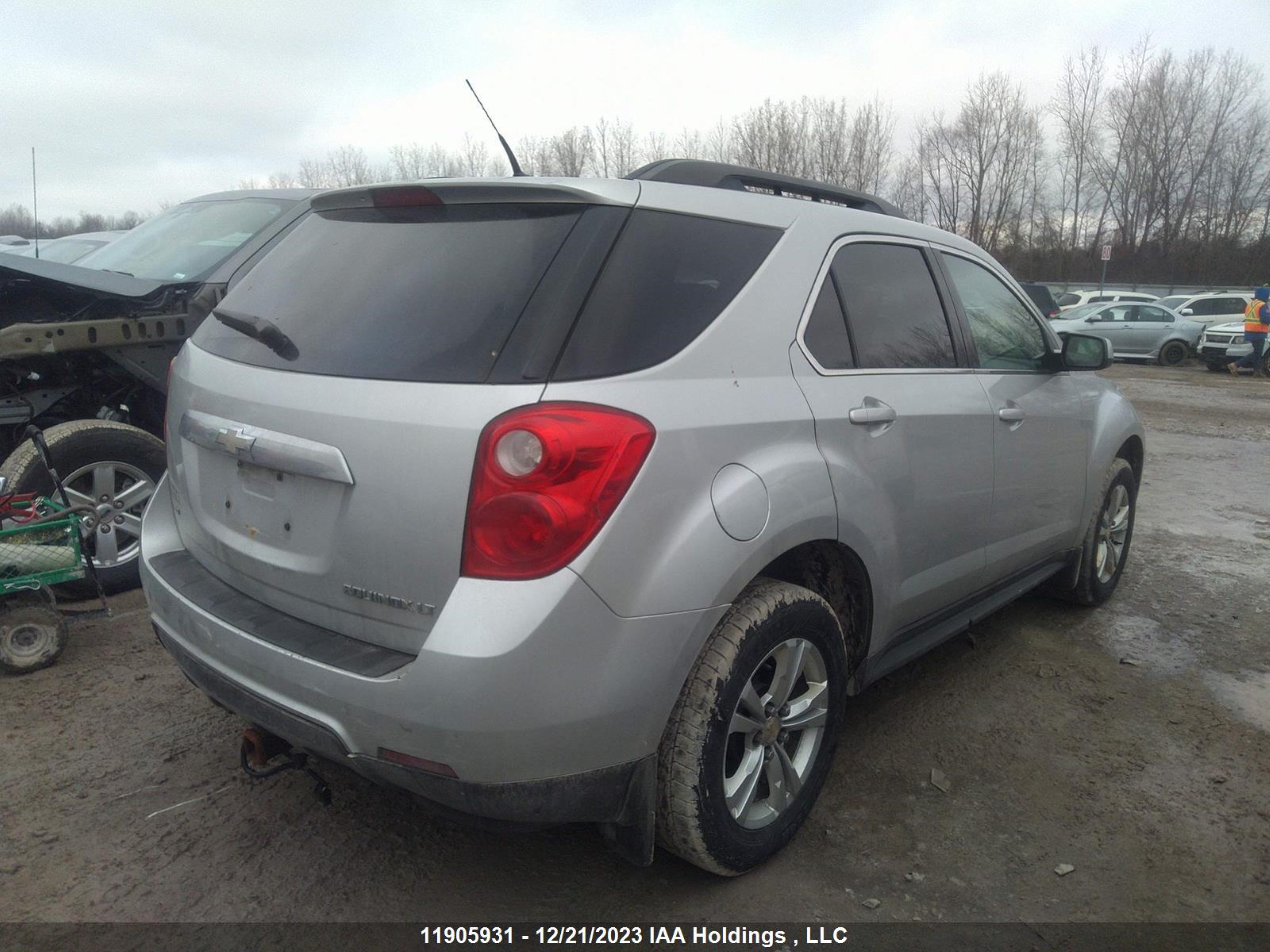 Photo 3 VIN: 2CNFLEEW0A6410314 - CHEVROLET EQUINOX 