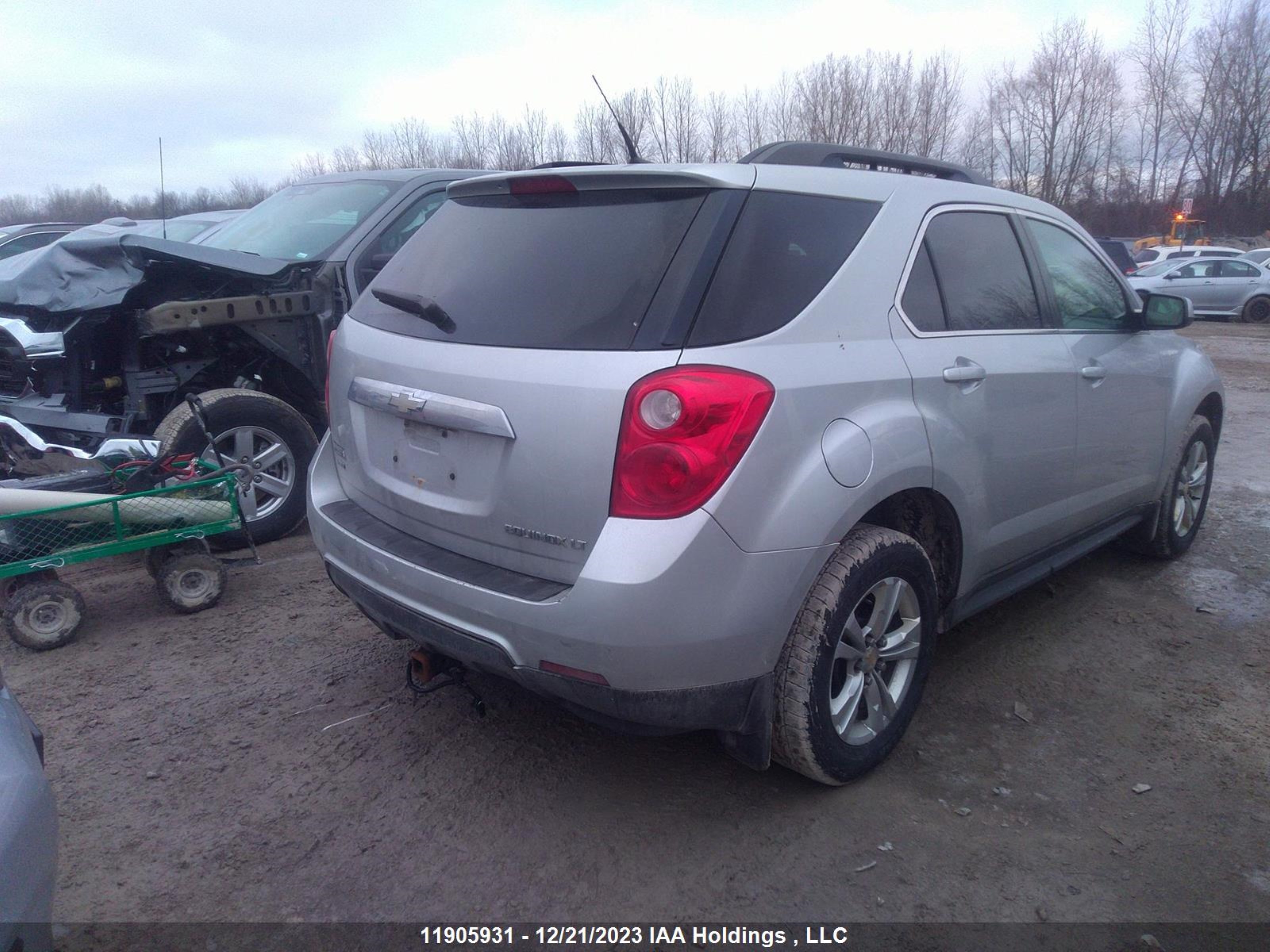 Photo 5 VIN: 2CNFLEEW0A6410314 - CHEVROLET EQUINOX 