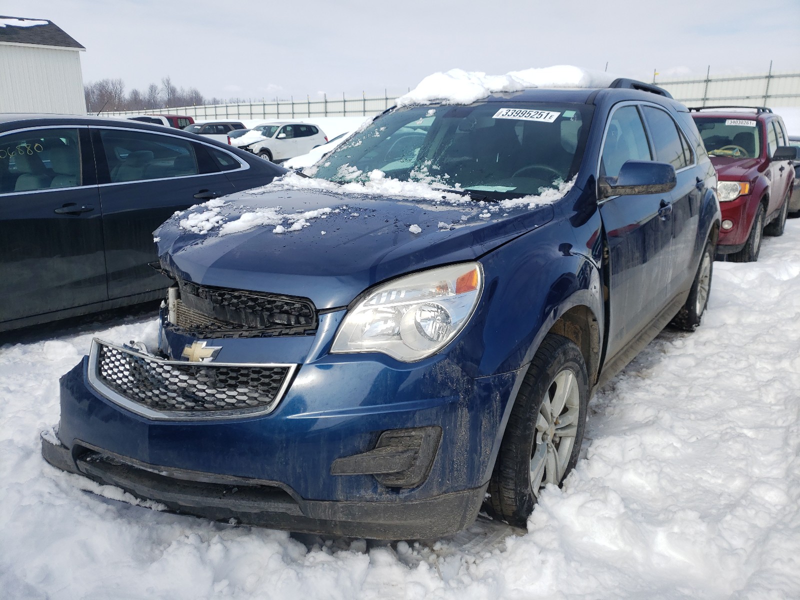 Photo 1 VIN: 2CNFLEEW0A6415304 - CHEVROLET EQUINOX LT 