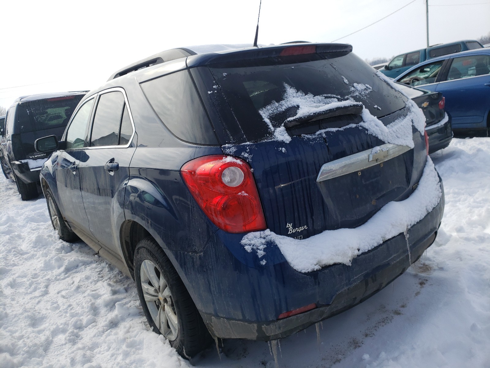 Photo 2 VIN: 2CNFLEEW0A6415304 - CHEVROLET EQUINOX LT 