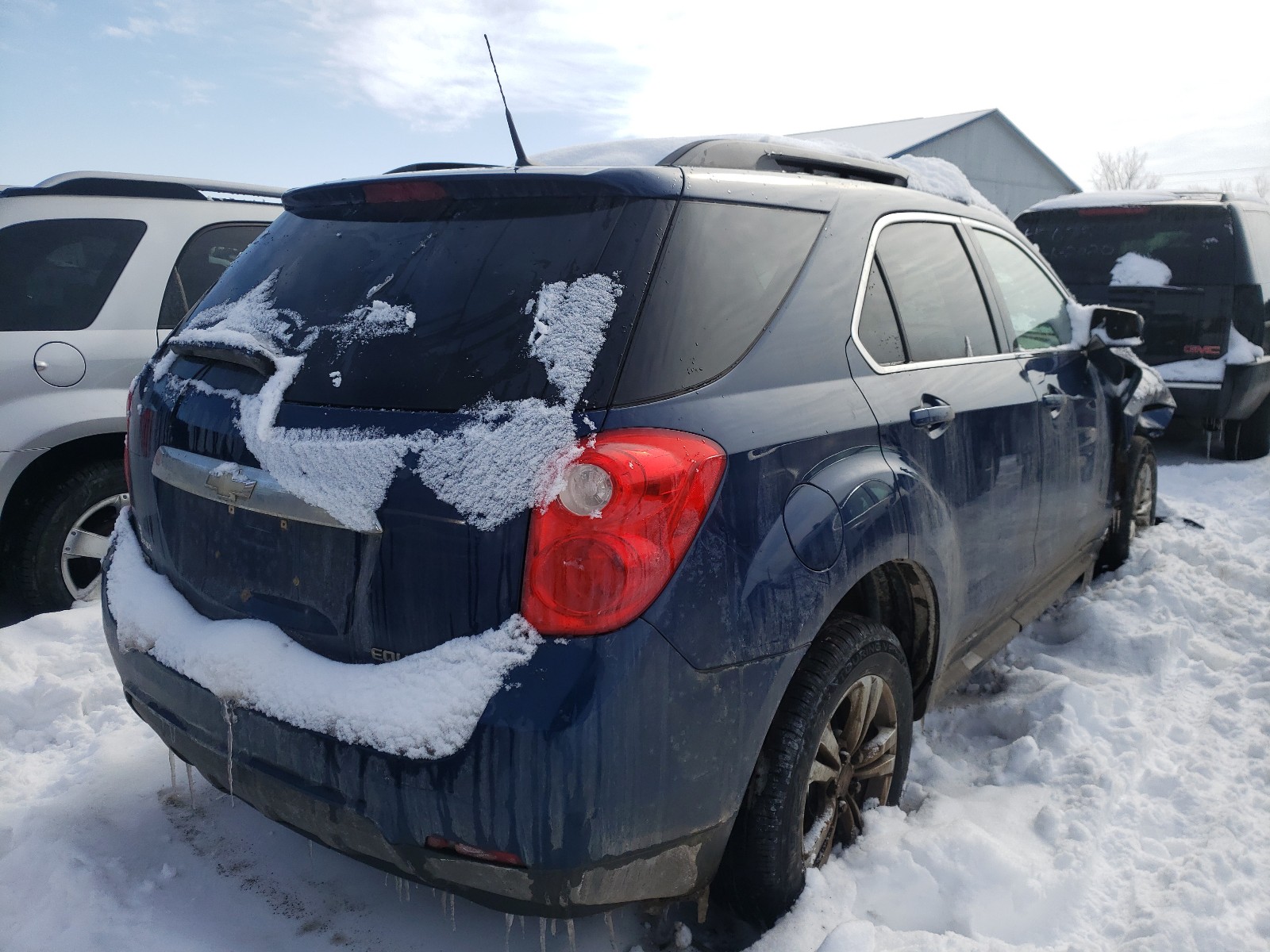 Photo 3 VIN: 2CNFLEEW0A6415304 - CHEVROLET EQUINOX LT 