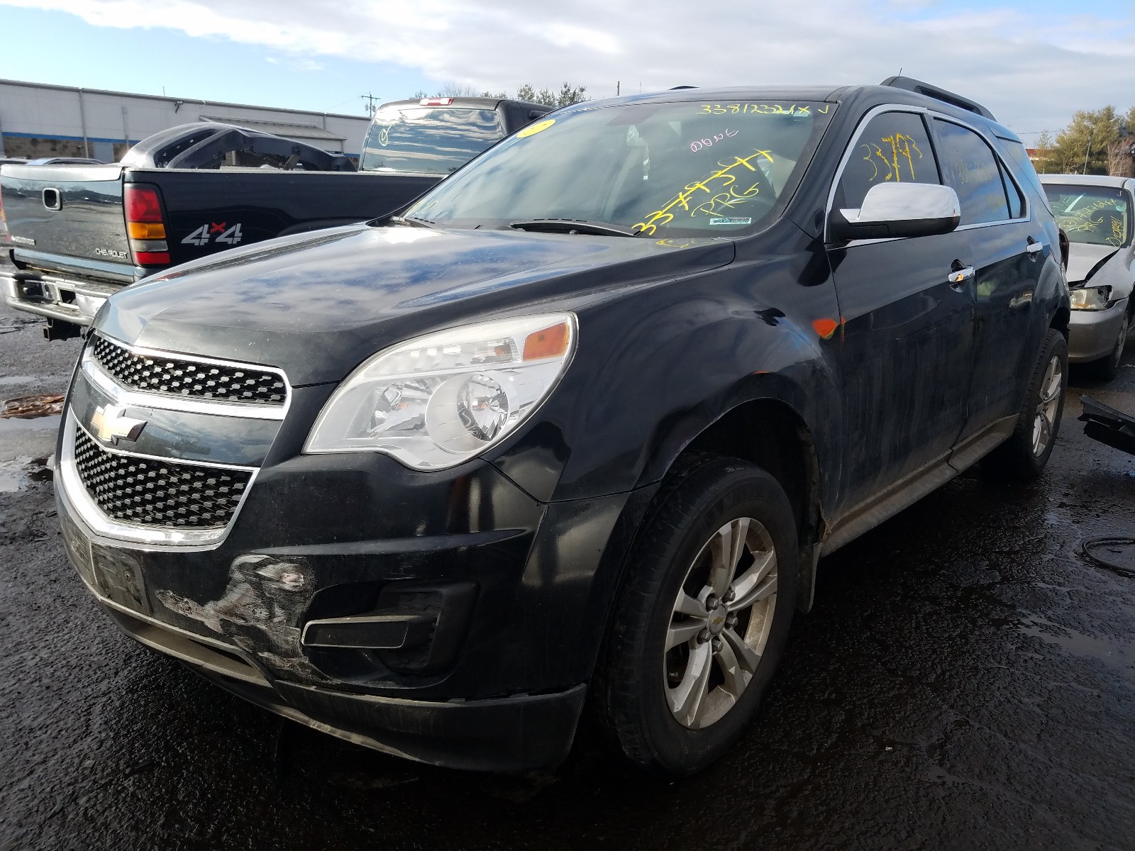 Photo 1 VIN: 2CNFLEEW1A6343917 - CHEVROLET EQUINOX LT 