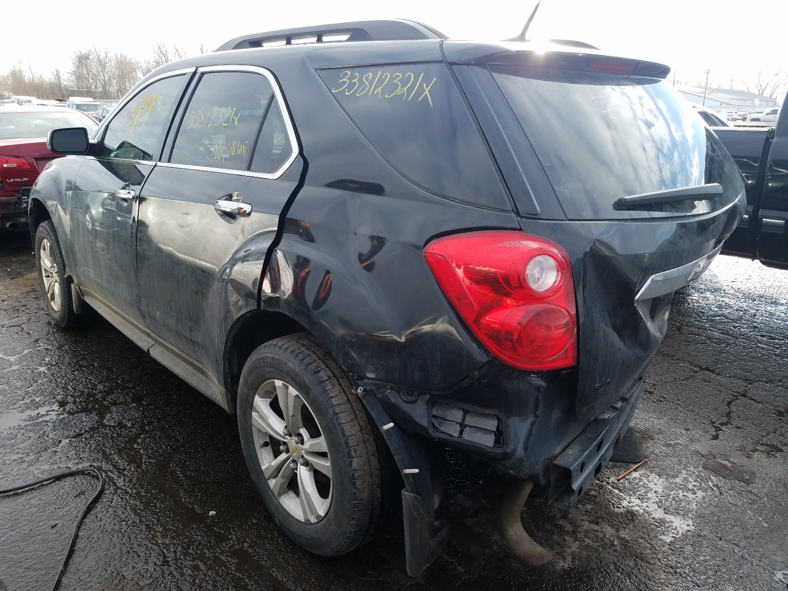 Photo 2 VIN: 2CNFLEEW1A6343917 - CHEVROLET EQUINOX LT 