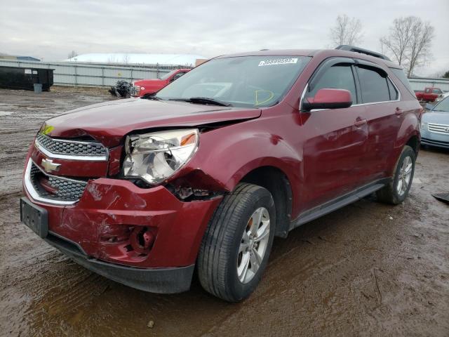 Photo 1 VIN: 2CNFLEEW1A6365691 - CHEVROLET EQUINOX LT 