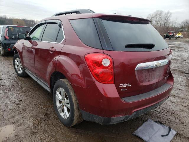 Photo 2 VIN: 2CNFLEEW1A6365691 - CHEVROLET EQUINOX LT 