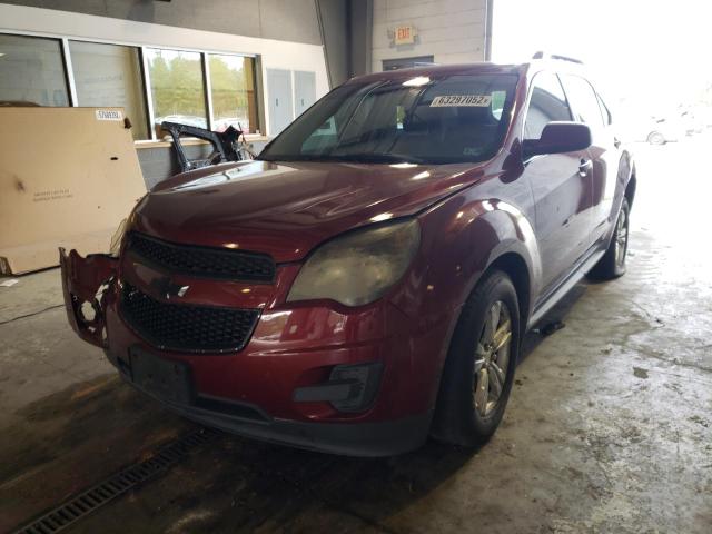 Photo 1 VIN: 2CNFLEEW1A6371944 - CHEVROLET EQUINOX LT 