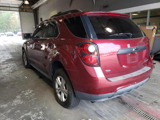 Photo 2 VIN: 2CNFLEEW1A6371944 - CHEVROLET EQUINOX LT 