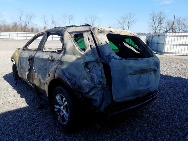 Photo 2 VIN: 2CNFLEEW2A6208624 - CHEVROLET EQUINOX LT 