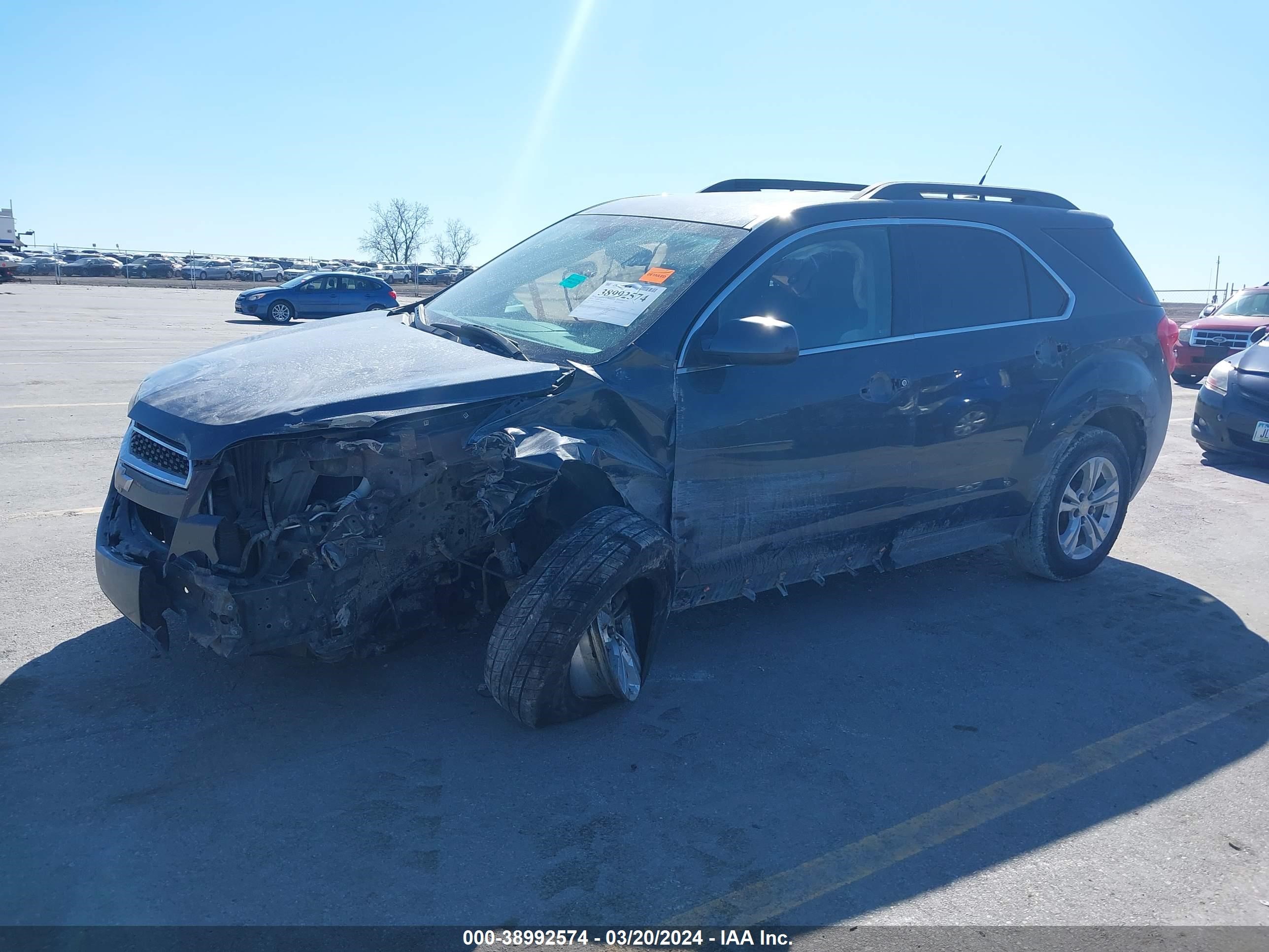 Photo 1 VIN: 2CNFLEEW3A6203044 - CHEVROLET EQUINOX 