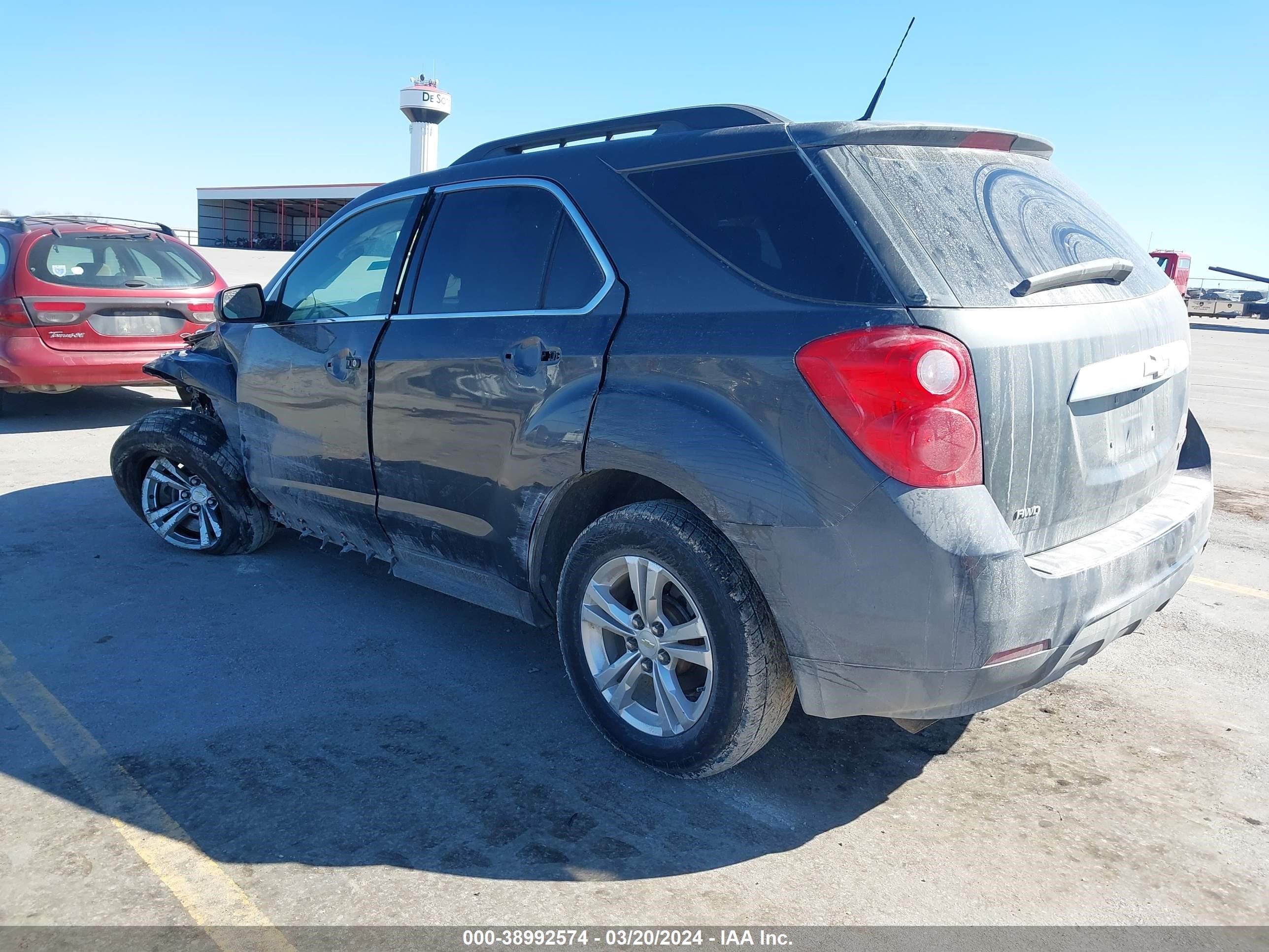 Photo 2 VIN: 2CNFLEEW3A6203044 - CHEVROLET EQUINOX 