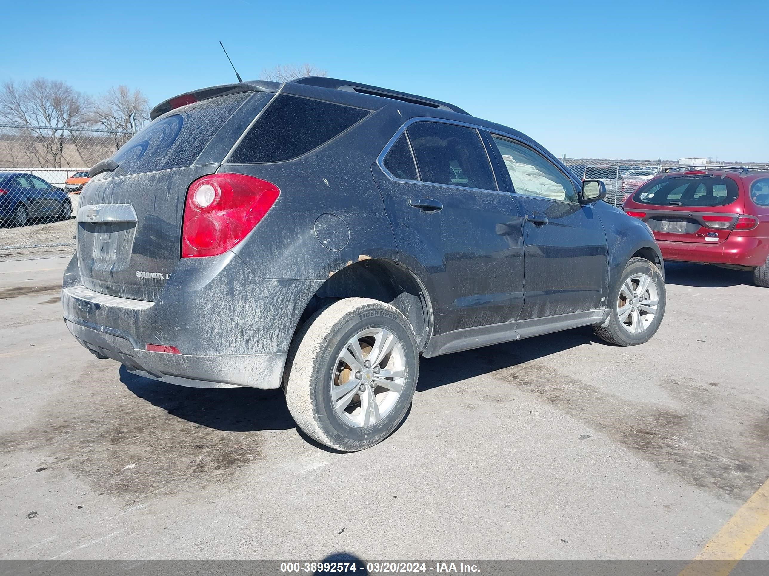 Photo 3 VIN: 2CNFLEEW3A6203044 - CHEVROLET EQUINOX 