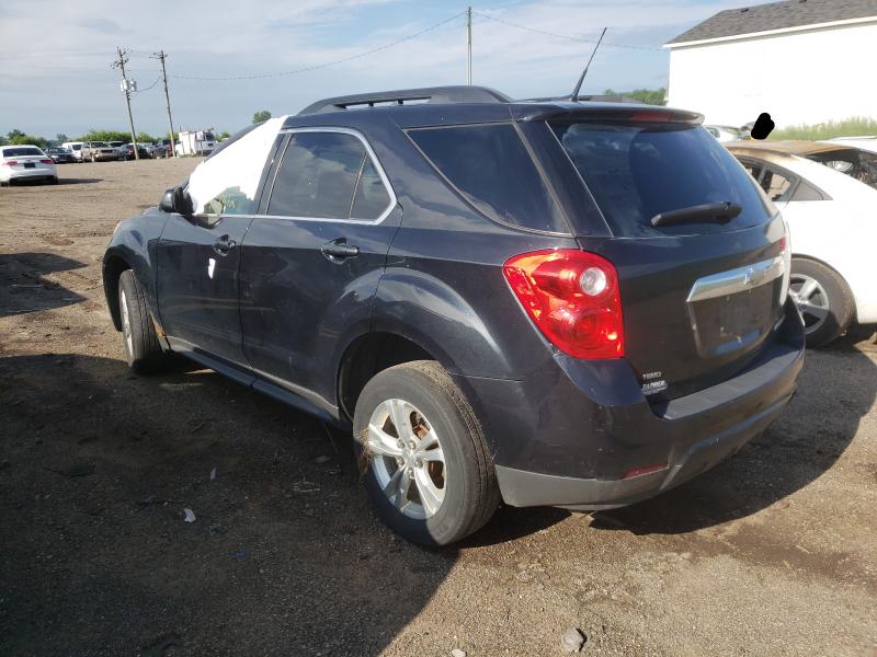 Photo 2 VIN: 2CNFLEEW3A6238859 - CHEVROLET EQUINOX LT 