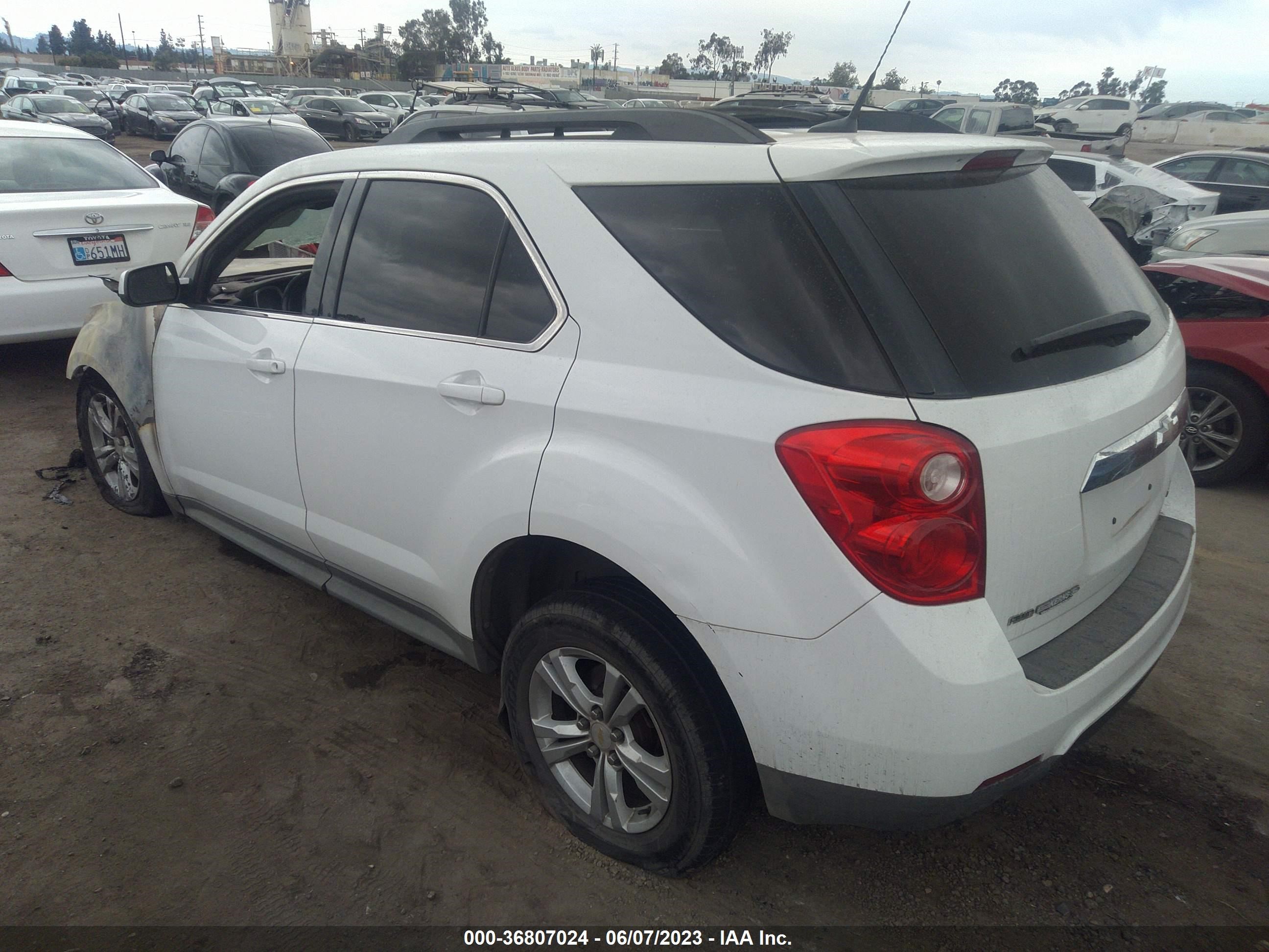 Photo 2 VIN: 2CNFLEEW3A6288614 - CHEVROLET EQUINOX 