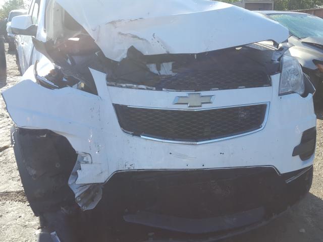 Photo 8 VIN: 2CNFLEEW3A6342333 - CHEVROLET EQUINOX LT 