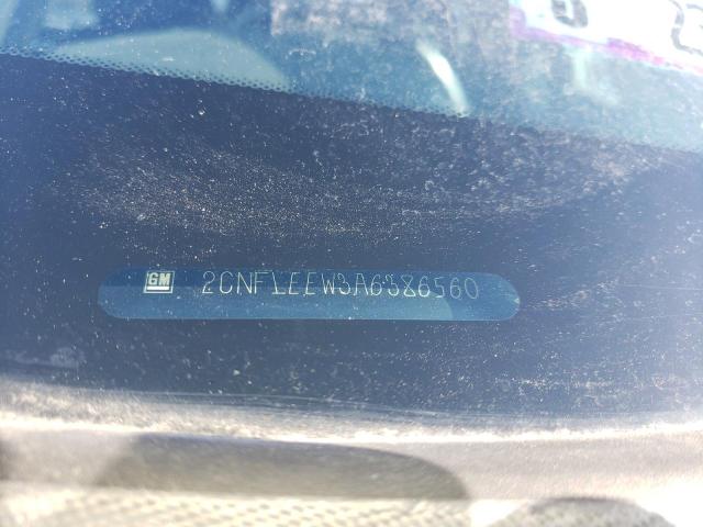 Photo 12 VIN: 2CNFLEEW3A6386560 - CHEVROLET EQUINOX LT 