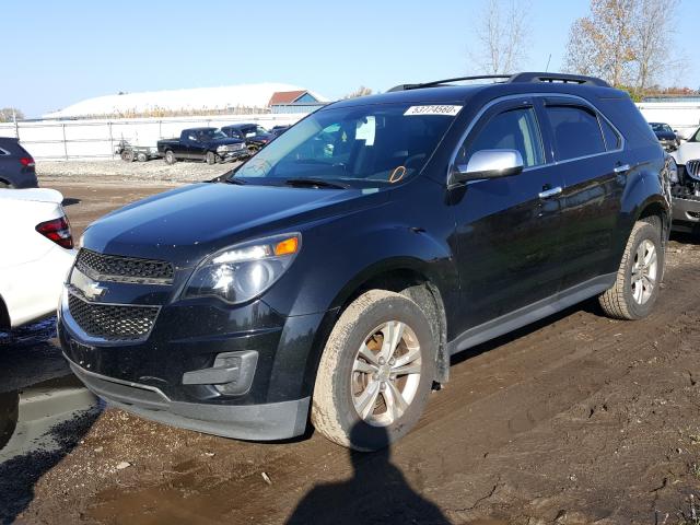 Photo 1 VIN: 2CNFLEEW4A6225585 - CHEVROLET EQUINOX LT 