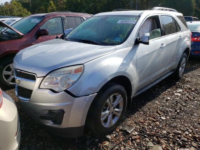 Photo 1 VIN: 2CNFLEEW4A6237221 - CHEVROLET EQUINOX LT 