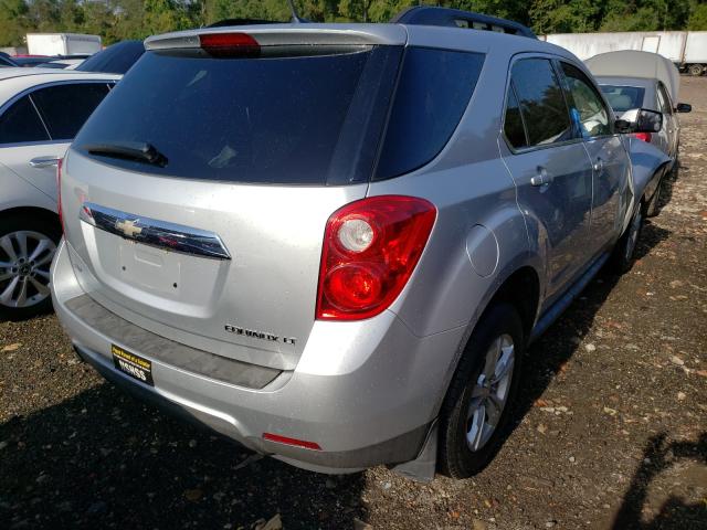 Photo 3 VIN: 2CNFLEEW4A6237221 - CHEVROLET EQUINOX LT 