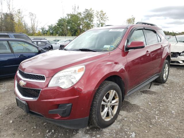 Photo 1 VIN: 2CNFLEEW4A6313021 - CHEVROLET EQUINOX LT 