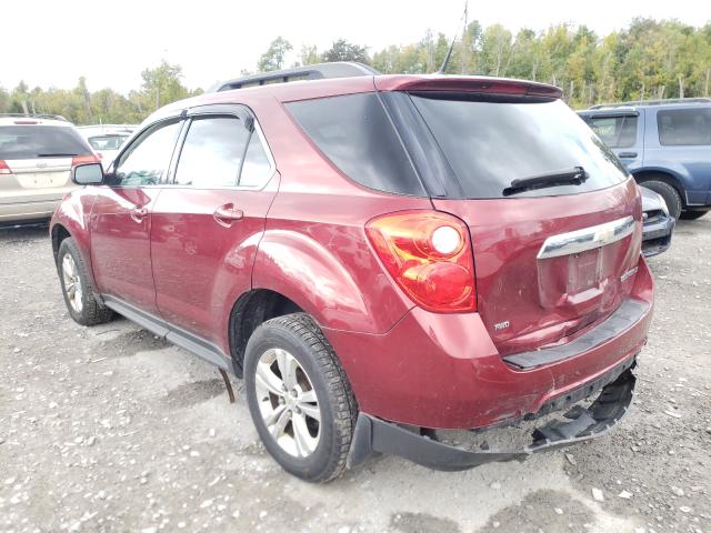 Photo 2 VIN: 2CNFLEEW4A6313021 - CHEVROLET EQUINOX LT 