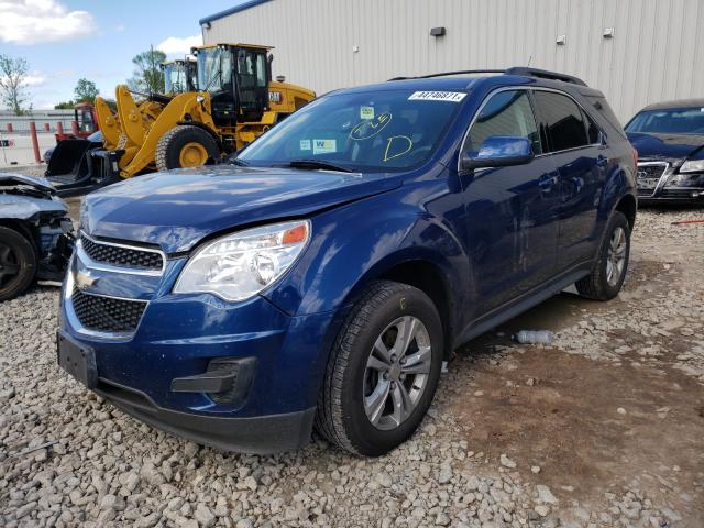 Photo 1 VIN: 2CNFLEEW4A6343930 - CHEVROLET EQUINOX LT 