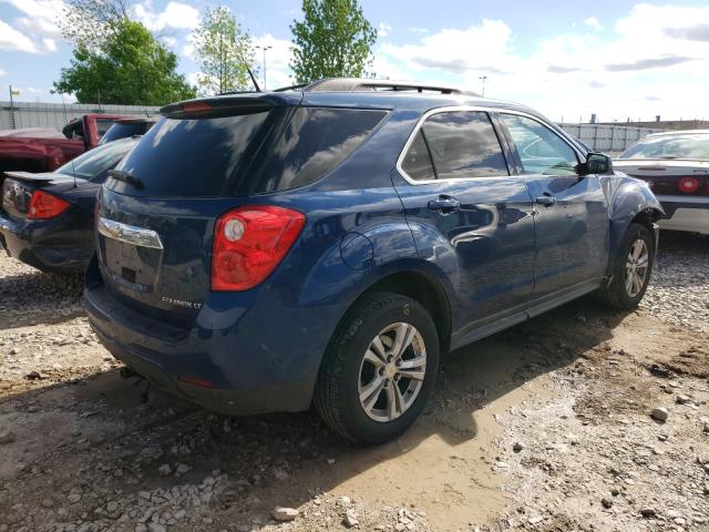 Photo 3 VIN: 2CNFLEEW4A6343930 - CHEVROLET EQUINOX LT 