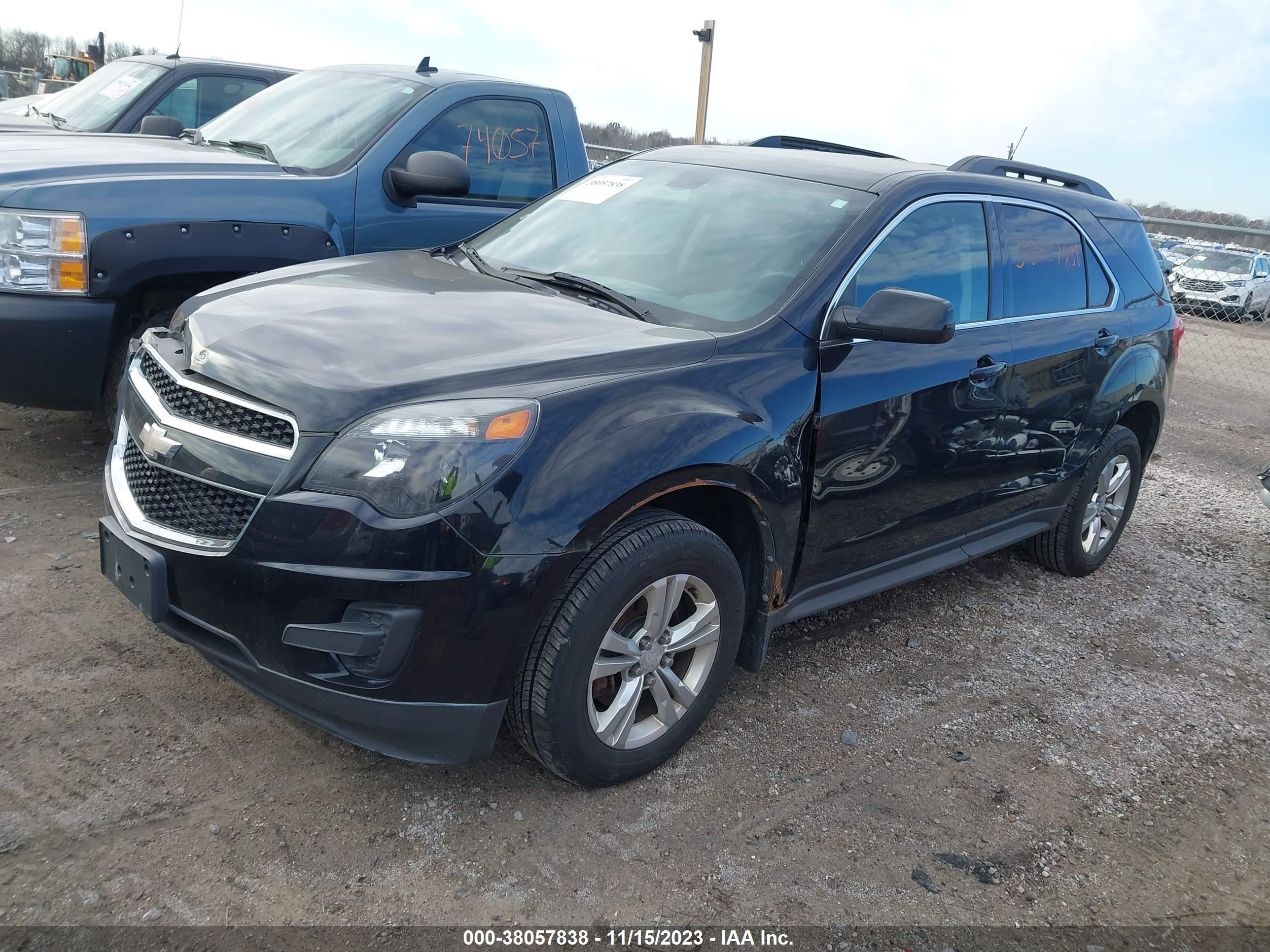 Photo 1 VIN: 2CNFLEEW4A6398698 - CHEVROLET EQUINOX 