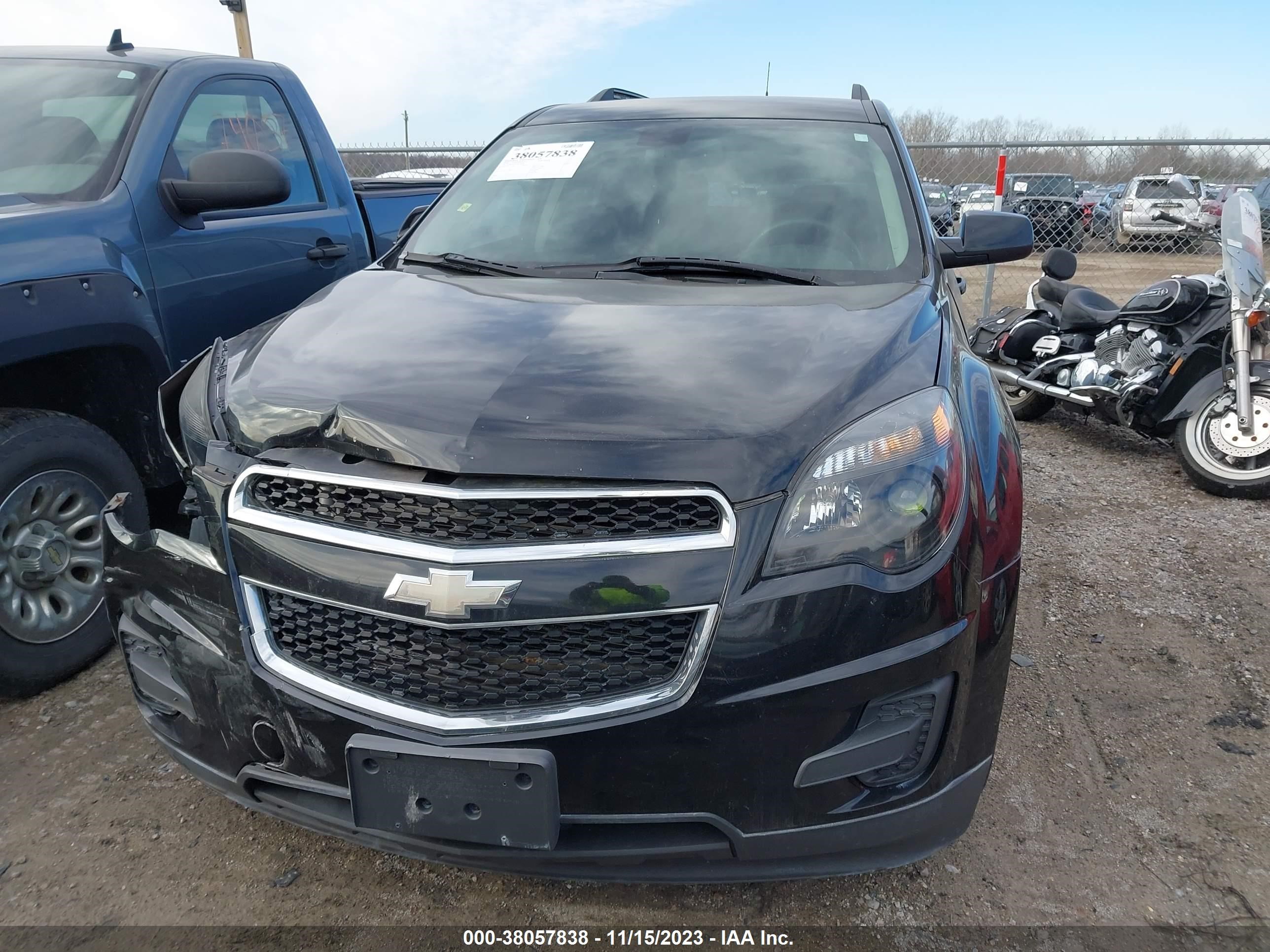 Photo 11 VIN: 2CNFLEEW4A6398698 - CHEVROLET EQUINOX 