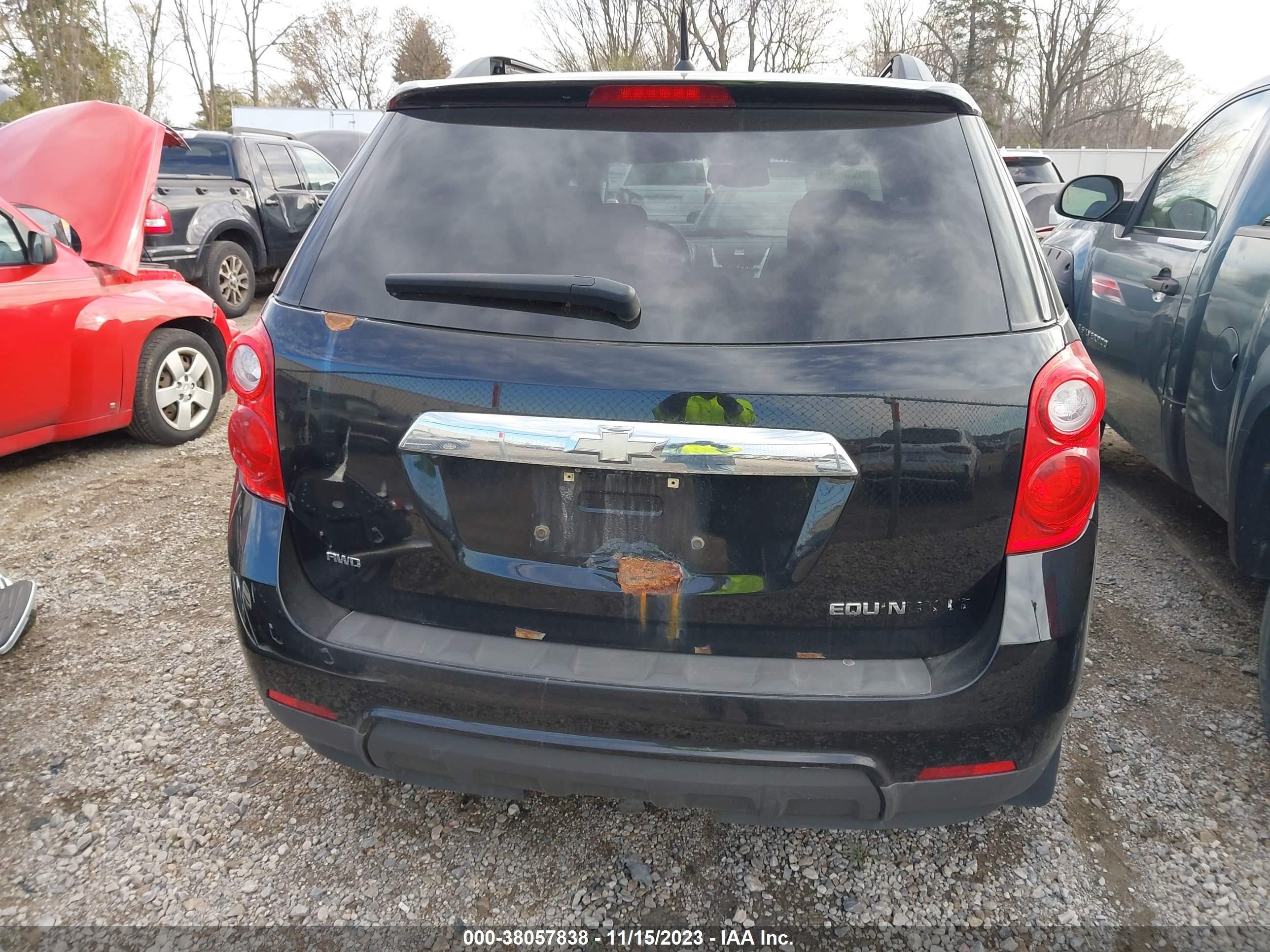 Photo 15 VIN: 2CNFLEEW4A6398698 - CHEVROLET EQUINOX 