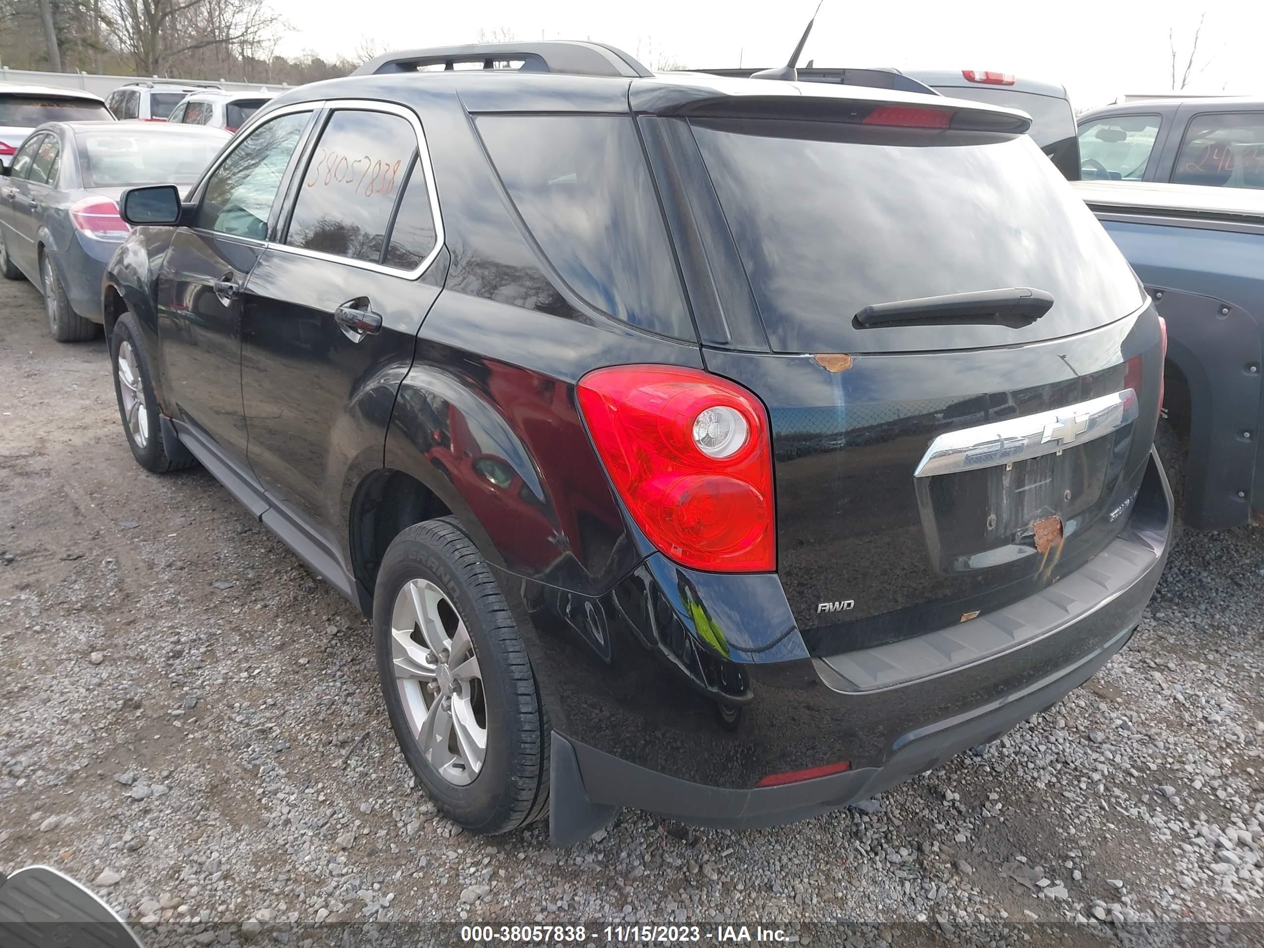 Photo 2 VIN: 2CNFLEEW4A6398698 - CHEVROLET EQUINOX 