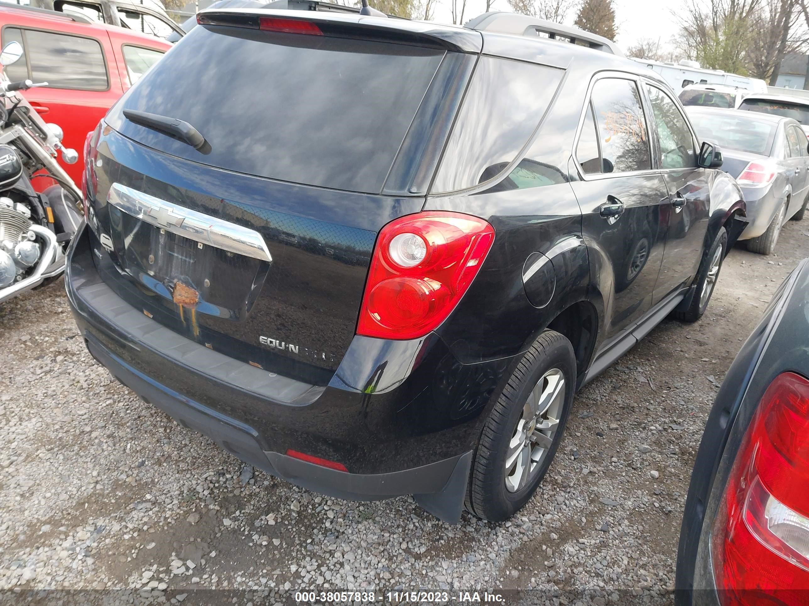 Photo 3 VIN: 2CNFLEEW4A6398698 - CHEVROLET EQUINOX 