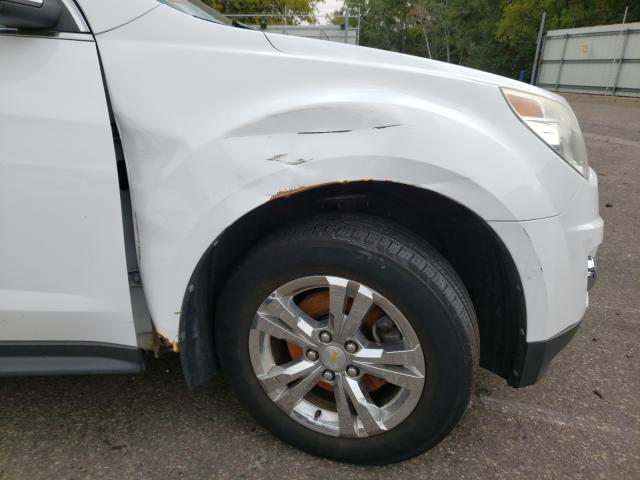 Photo 8 VIN: 2CNFLEEW5A6279591 - CHEVROLET EQUINOX LT 