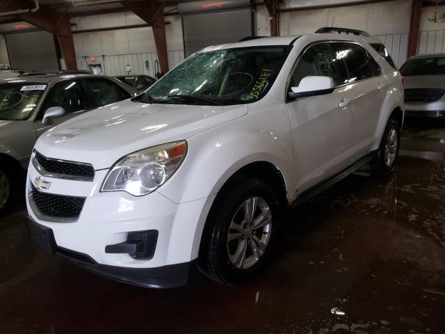 Photo 1 VIN: 2CNFLEEW6A6215558 - CHEVROLET EQUINOX LT 